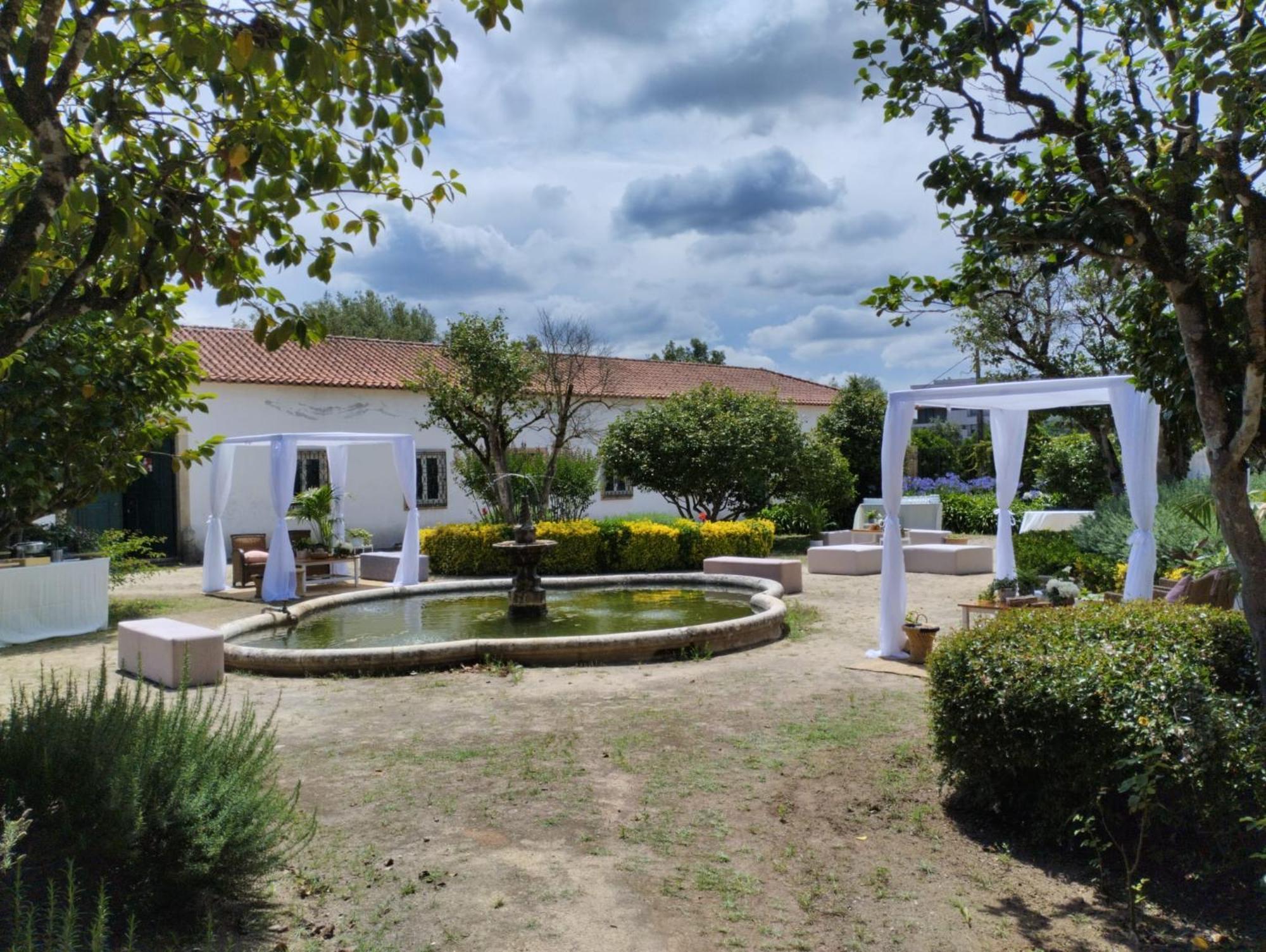 Palacio Da Portela III Coïmbre Extérieur photo
