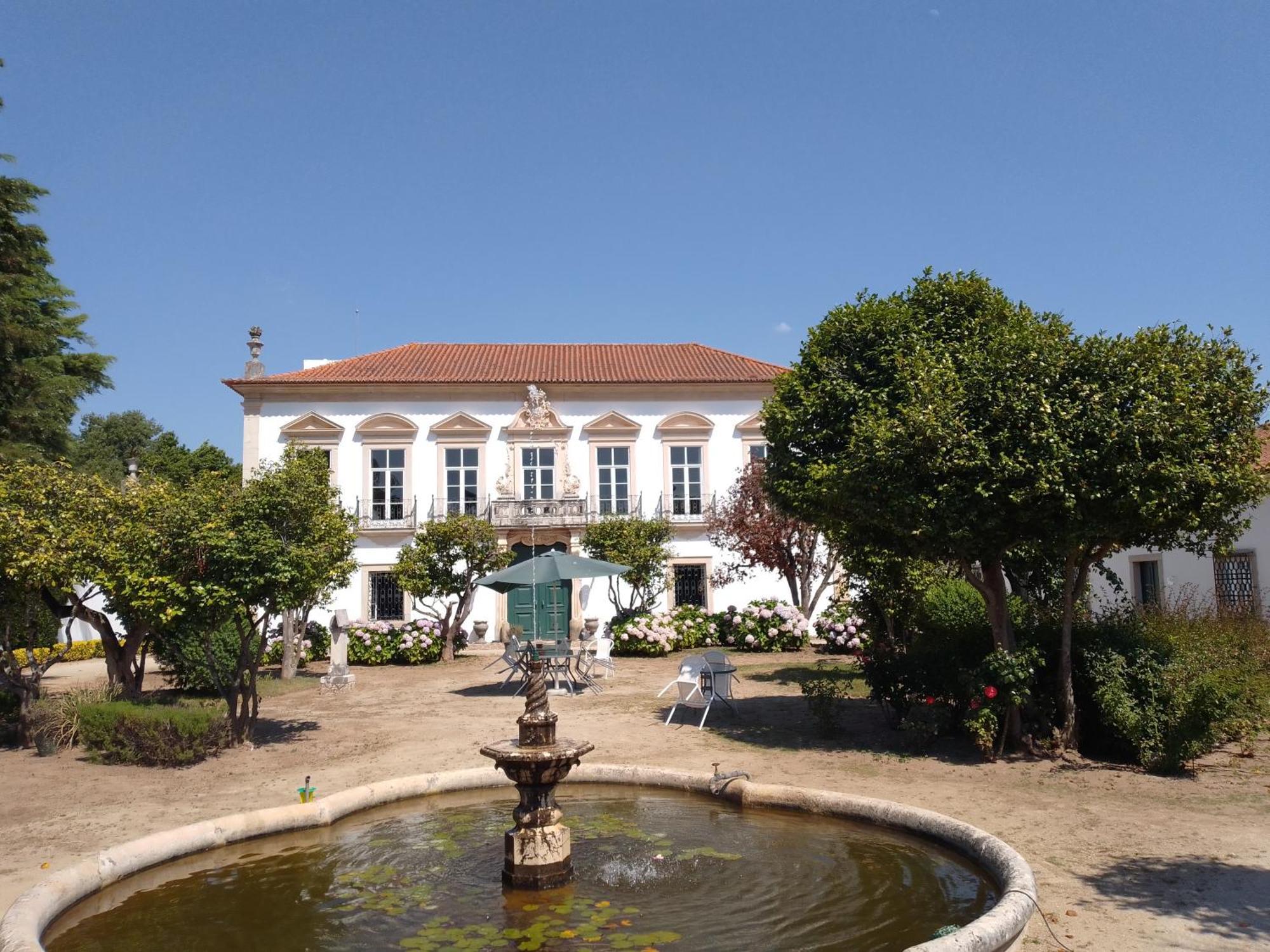 Palacio Da Portela III Coïmbre Extérieur photo